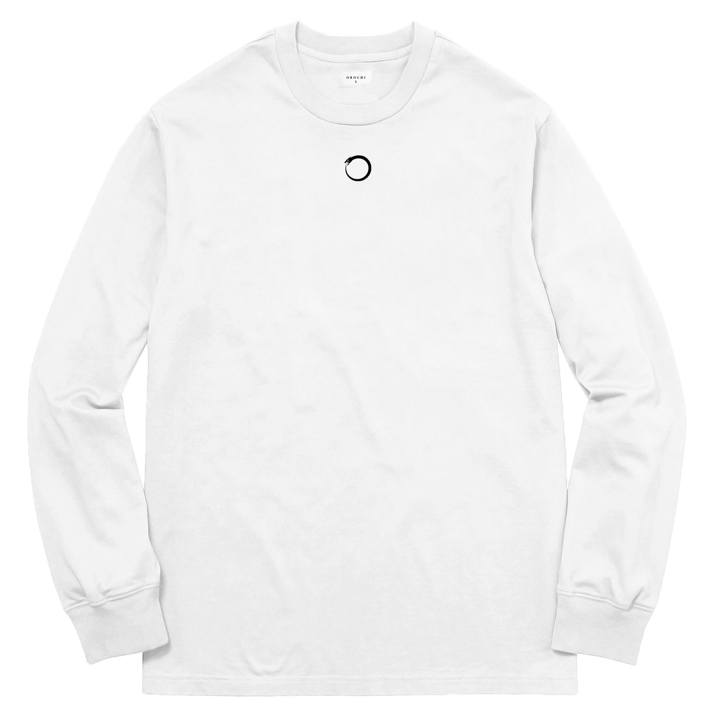 Wu Lin Long Sleeve - White