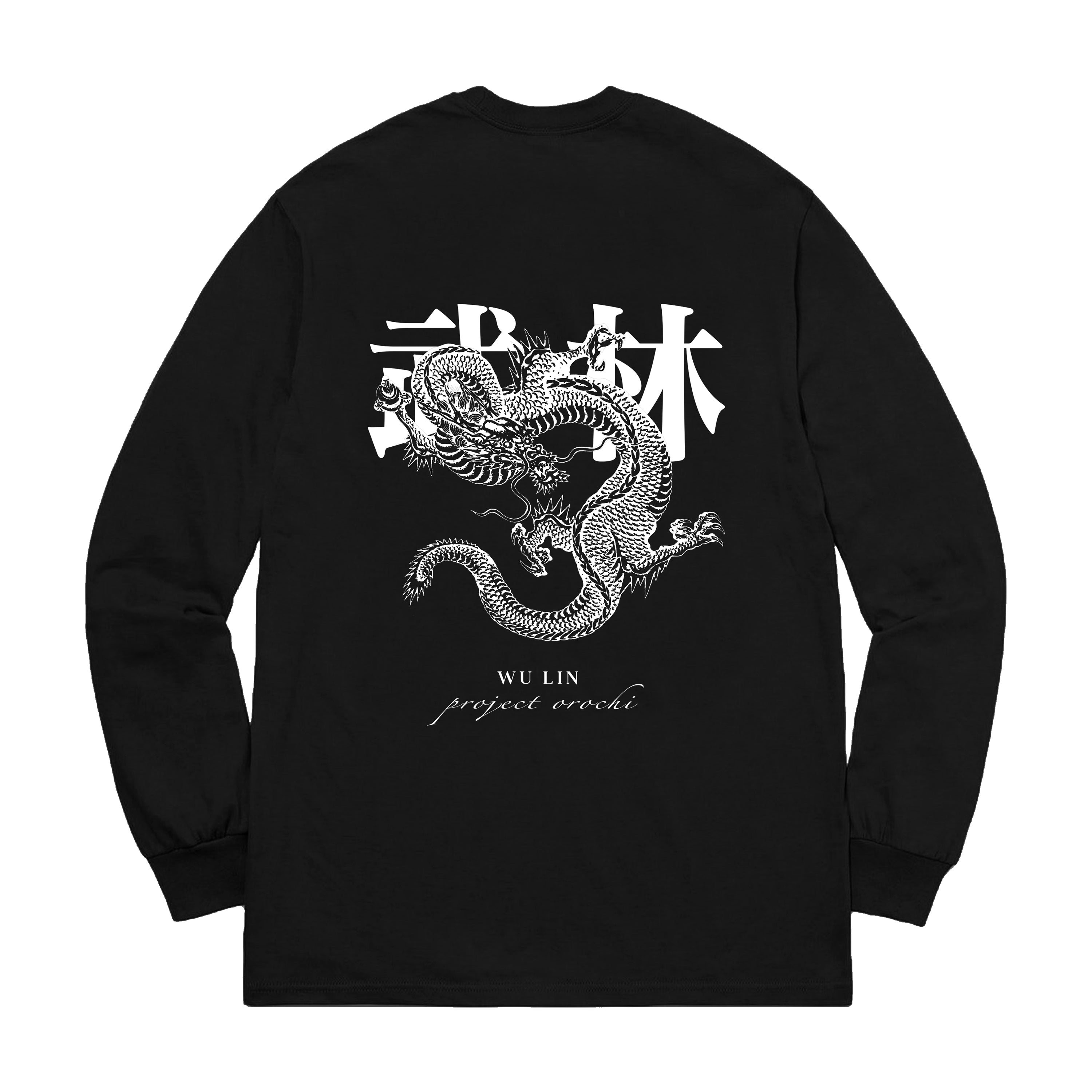 Wu Lin Long Sleeve - Black